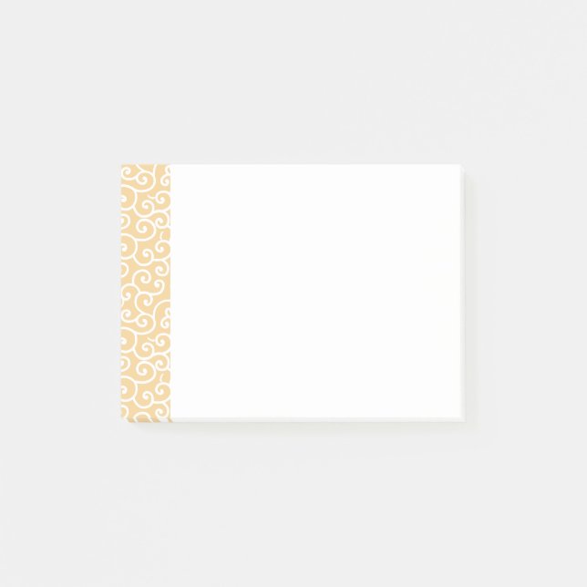 Japanese Karakusa Pattern Post-it Notes (Front)
