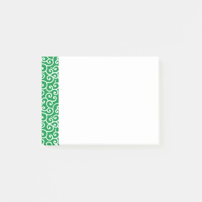 Japanese Karakusa Pattern Post-it Notes (Front)