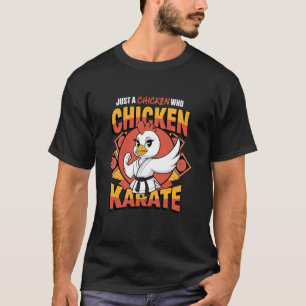 Japanese Karate Chicken T-Shirt