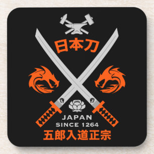 Japanese Katana Sword Coaster