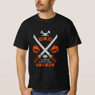 Japanese Katana Sword T-Shirt