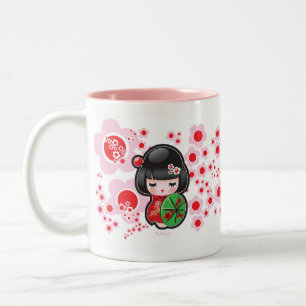 Japanese Kawaii Doll Mug