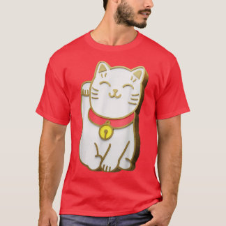 Japanese Kawaii Lucky Cat MenekiNeko Japan Graphic T-Shirt
