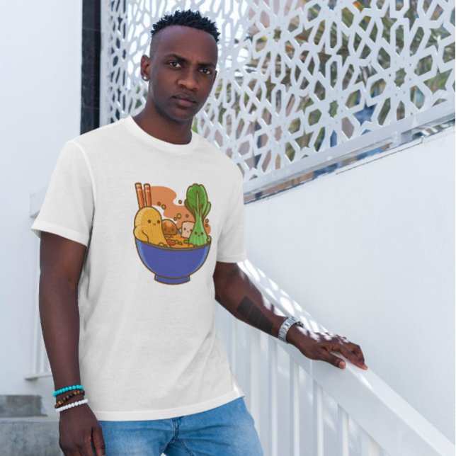 Japanese Kawaii Ramen  T-Shirt (Creator Uploaded)