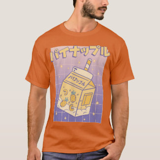 Japanese Kawaii Retro Japan Aesthetic Juice T-Shirt