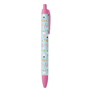 Japanese Kawaii Snacks Black Ink Pen