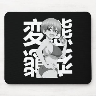 Japanese Kawaii Summer Anime Lewd Waifu Summer Mouse Mat