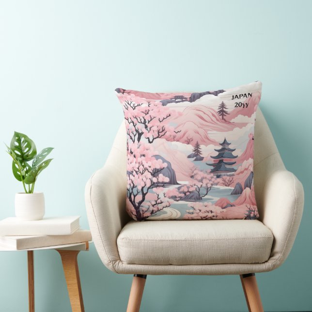 Japanese Keepsake  Cushion (Chair)