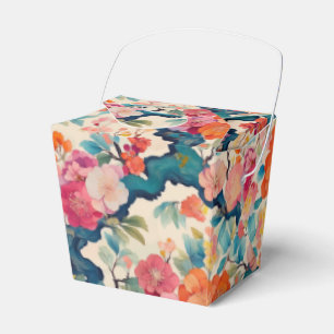 Japanese Kimono Fabric styled Favour box