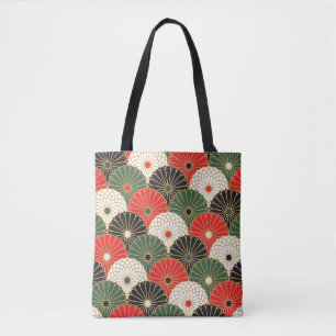 Japanese Kimono Fabric styled tote
