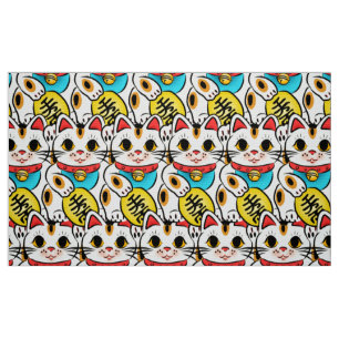 Japanese Kimono pattern fabric