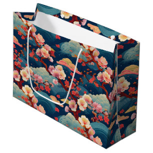 Japanese Kimono pattern Gift bag