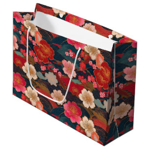 Japanese Kimono pattern Gift bag