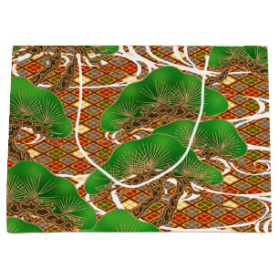 Japanese Kimono pattern Gift Bag