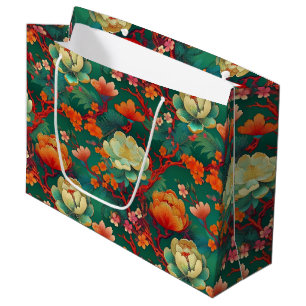 Japanese Kimono pattern Gift bag