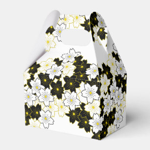 Japanese Kimono pattern Gift bag SAKURA Favour Box