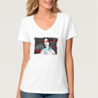 Japanese kimono pattern t-shirt