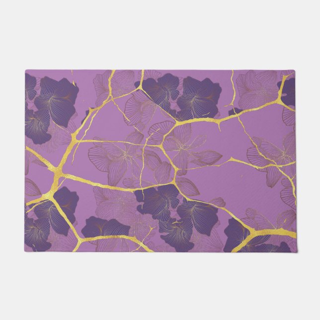 Japanese Kintsugi.  Doormat (Front)