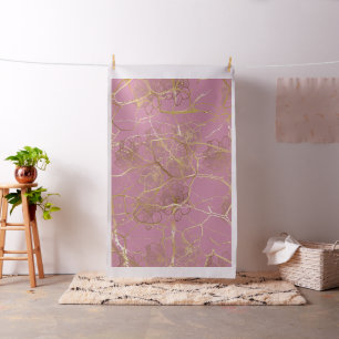 Japanese Kintsugi Pattern.  Fabric