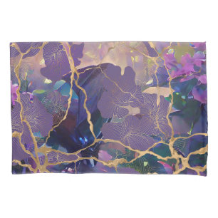 Japanese Kintsugi.  Pillowcase