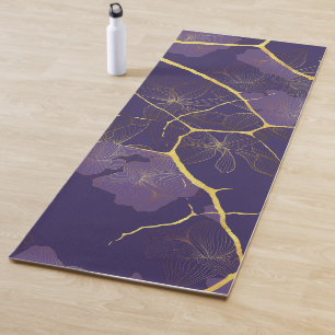 Japanese Kintsugi.  Yoga Mat