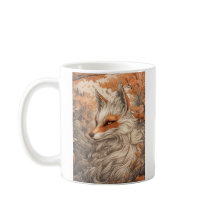 Japanese Kitsune fox