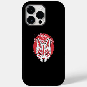 Japanese Kitsune Mask Fox iPhone 14 Pro Max Case
