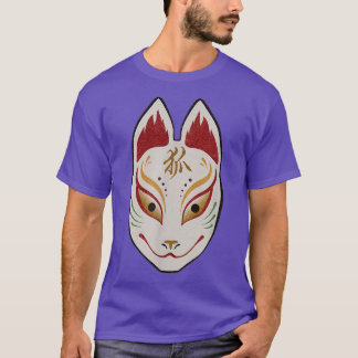 Japanese Kitsune Mask Fox Spirit T-Shirt