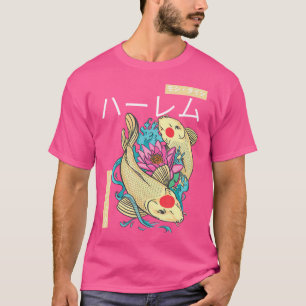 Japanese Koi Carp Fish Aesthetic Art Nishikigoi T-Shirt