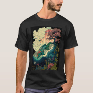 Japanese Koi Carp Nishikigoi Fish Japan 5 T-Shirt