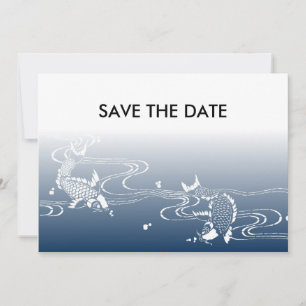 Japanese Koi(Carp) Pond Save The Date
