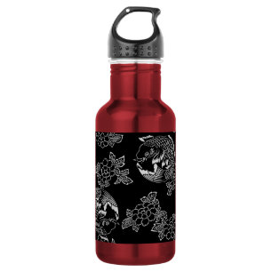 Japanese Koi(Carp) Tattoo 532 Ml Water Bottle