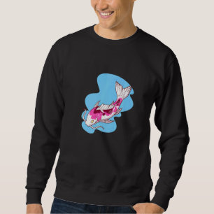 Japanese Koi Fish 123456 Sweatshirt