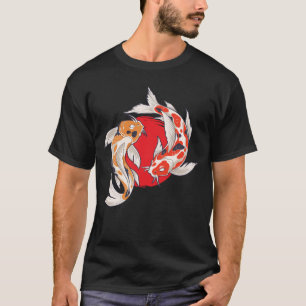 Japanese Koi Fish Art Fish Farmer Aquaculture T-Shirt