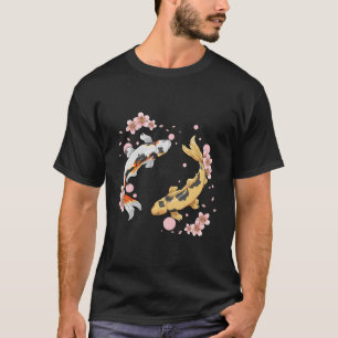 Japanese Koi Fish Carp Pond Japan Tattoo Gift For  T-Shirt