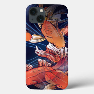 Japanese Koi Fish iPhone 13 Case
