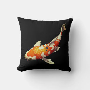 Japanese Koi Fish Cushion