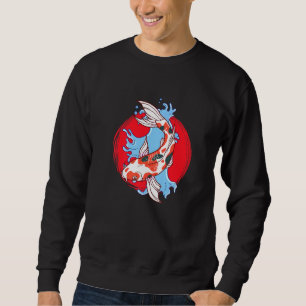 Japanese Koi Fish Koi Pond Carp Sweatshirt