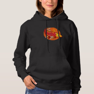 Japanese Koi Fish Nishikigoi Japan Carp For Koi Fi Hoodie