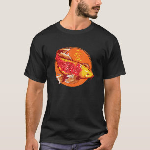 Japanese Koi Fish Nishikigoi Japan Carp For Koi Fi T-Shirt