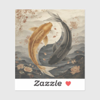 Japanese Koi Fish Painting Collection