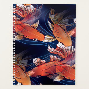 Japanese Koi Fish Planner