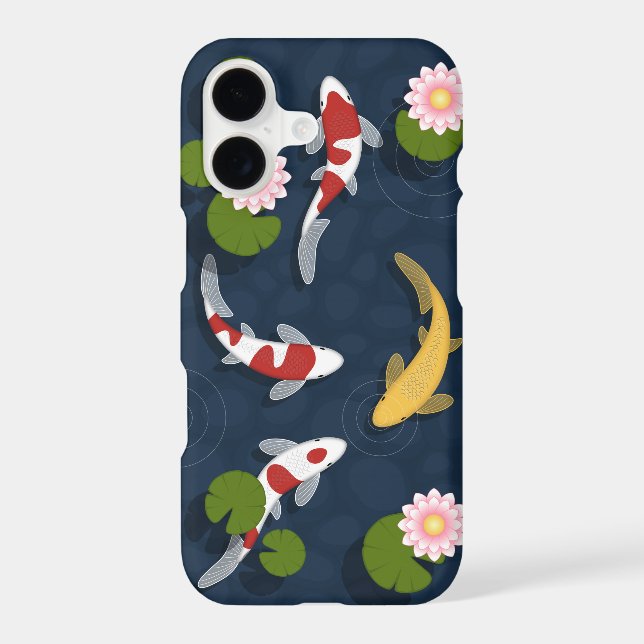 Japanese Koi Fish Pond (Back)