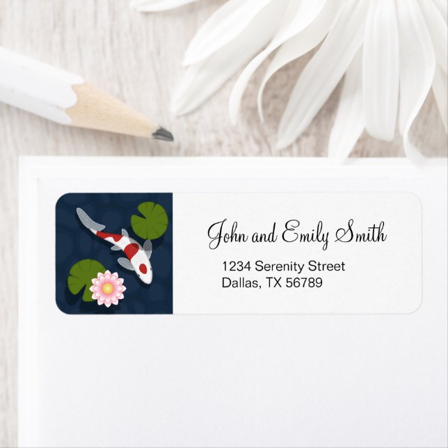 Japanese Koi Fish Pond (Insitu)