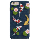 Japanese Koi Fish Pond