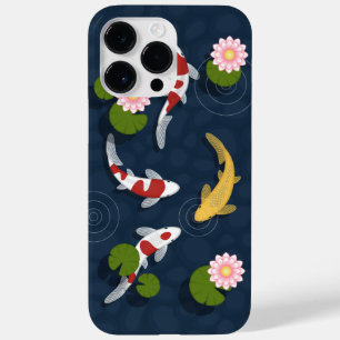 Japanese Koi Fish Pond Case-Mate iPhone 14 Pro Max Case