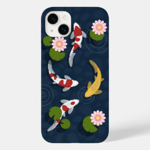 Japanese Koi Fish Pond Case-Mate iPhone 14 Plus Case