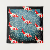 JAPANESE KOI FISH Tapestry