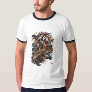 Japanese Koi Fish | Traditional Japanese Tattoo T-Shirt
