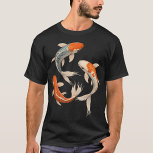 Japanese koi fish carp Koi Japanese Cool T-Shirt